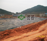 四川污水处理厂生态氧化塘防渗漏建设工程