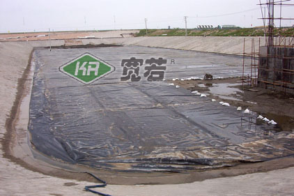 电厂调节池防渗