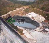 贵州安龙县树脂化工厂尾矿应急池防渗